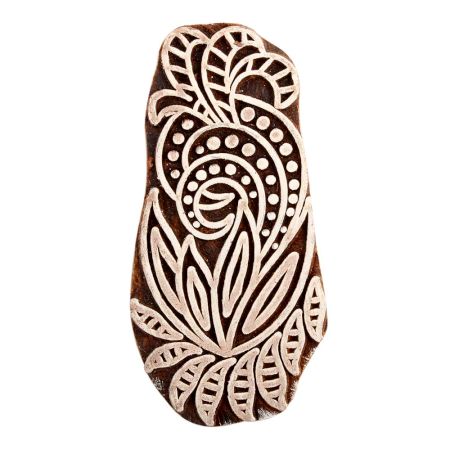 Set of 1 Piece New Wooden Printing Block